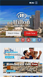 Mobile Screenshot of hiltonmiamidowntown.com